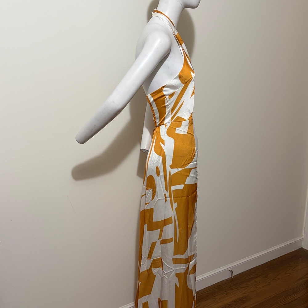 Blithe La  Elena Abstract Pattern Maxi Top Size S - Picture 5 of 11